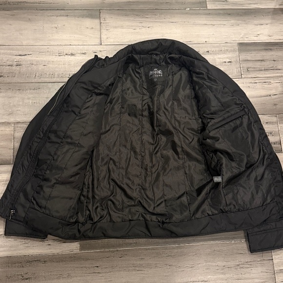 NWOT, Express Black Utility Jacket - Picture 5 of 6